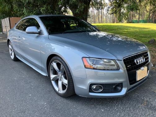 Silver 2009 Audi A5 3.2 quattro