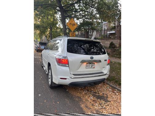 2013 Toyota Highlander Hybrid Limited