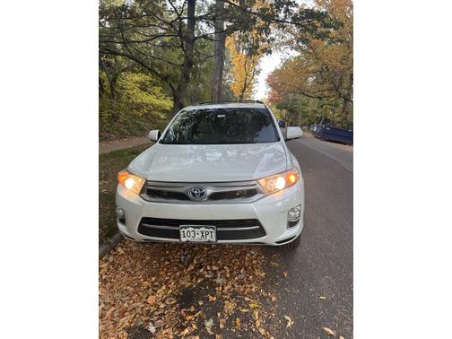 2013 Toyota Highlander Hybrid Limited