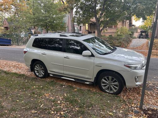 2013 Toyota Highlander Hybrid Limited