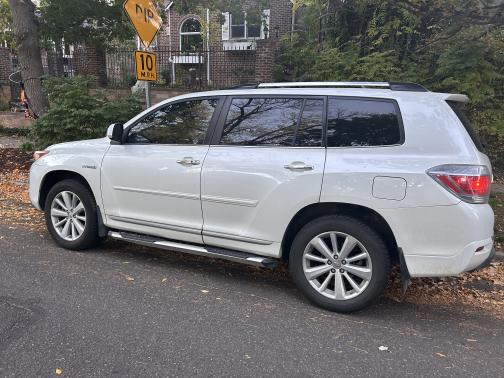 2013 Toyota Highlander Hybrid Limited