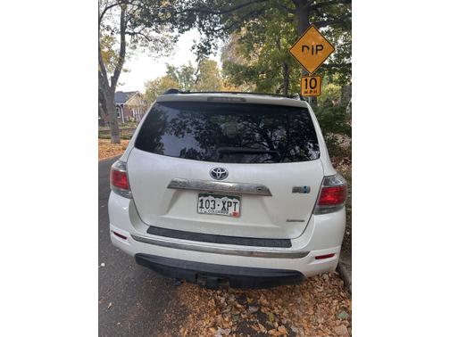 2013 Toyota Highlander Hybrid Limited