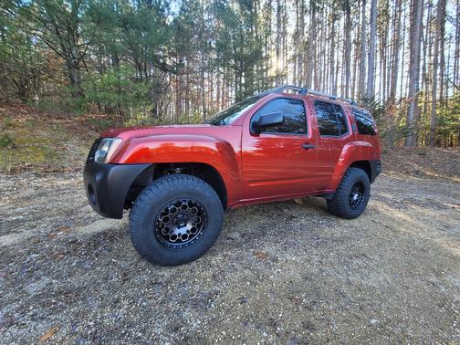 2011 Nissan Xterra X