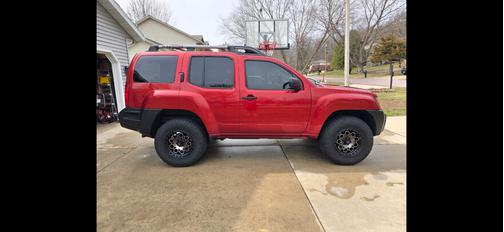 2011 Nissan Xterra X