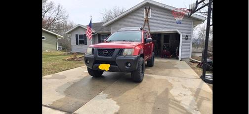 2011 Nissan Xterra X