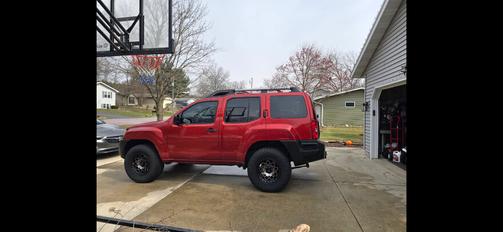 2011 Nissan Xterra X