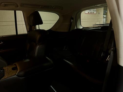 Blue 2017 INFINITI QX80 Base