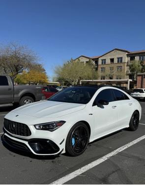 2020 Mercedes-Benz AMG CLA 45 4MATIC