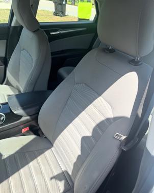 White 2016 Ford Fusion S