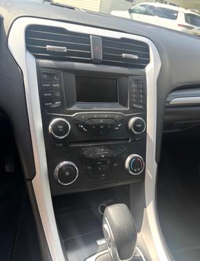 White 2016 Ford Fusion S