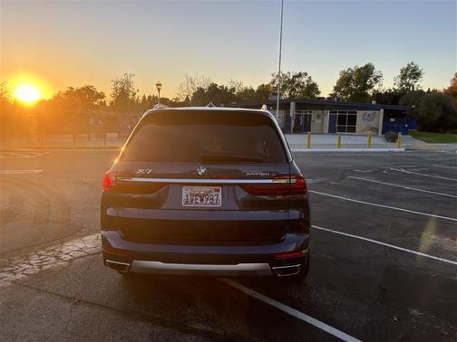 2020 BMW X7 xDrive40i