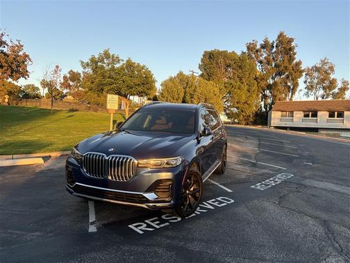 2020 BMW X7 xDrive40i