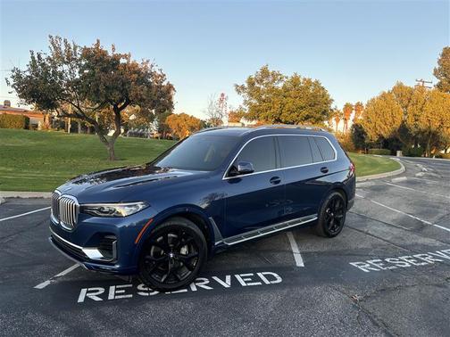 2020 BMW X7 xDrive40i
