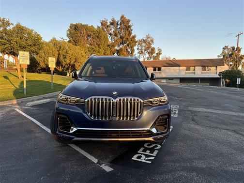 2020 BMW X7 xDrive40i