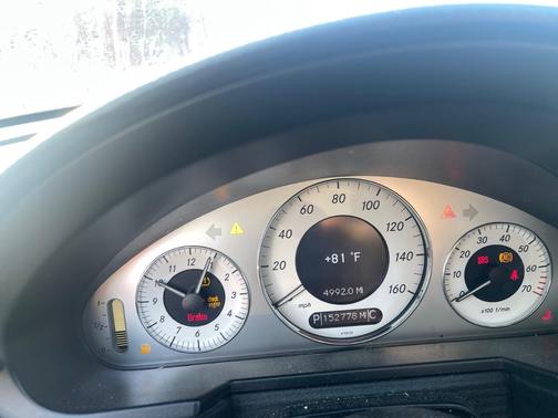 2009 Mercedes-Benz E-Class E 350