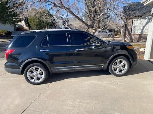 Black 2013 Ford Explorer Limited