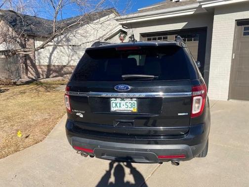 Black 2013 Ford Explorer Limited
