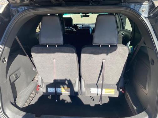 Black 2013 Ford Explorer Limited