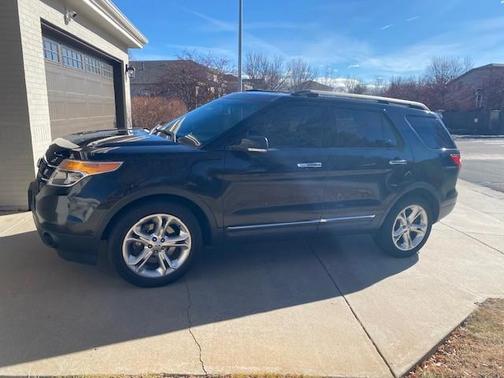 Black 2013 Ford Explorer Limited