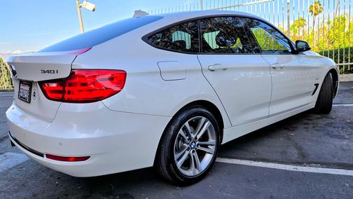 White 2015 BMW 328 Gran Turismo i xDrive