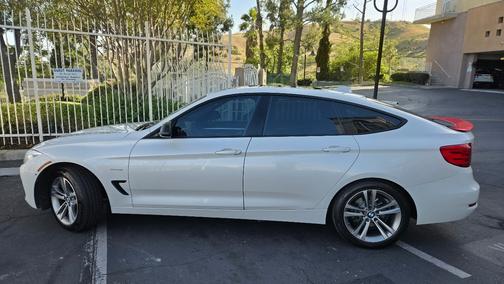 White 2015 BMW 328 Gran Turismo i xDrive