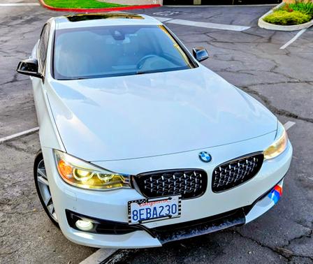 White 2015 BMW 328 Gran Turismo i xDrive