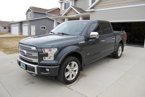 2015 Ford F-150 Platinum