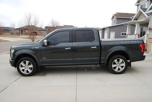 2015 Ford F-150 Platinum