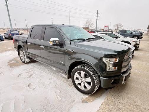 2015 Ford F-150 Platinum