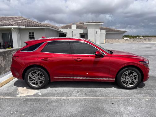 Red 2025 Genesis GV70 2.5T