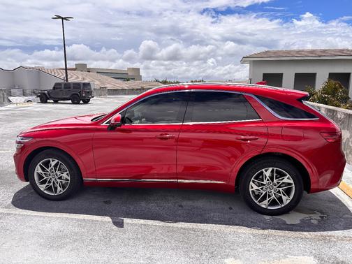 Red 2025 Genesis GV70 2.5T