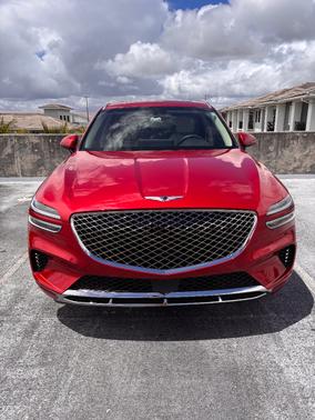 Red 2025 Genesis GV70 2.5T