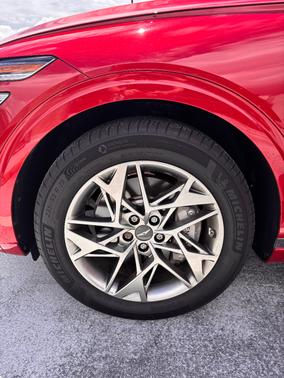 Red 2025 Genesis GV70 2.5T