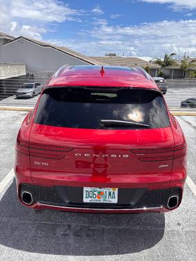 Red 2025 Genesis GV70 2.5T