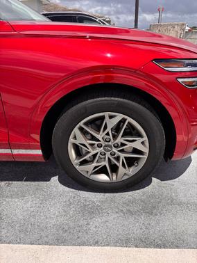 Red 2025 Genesis GV70 2.5T