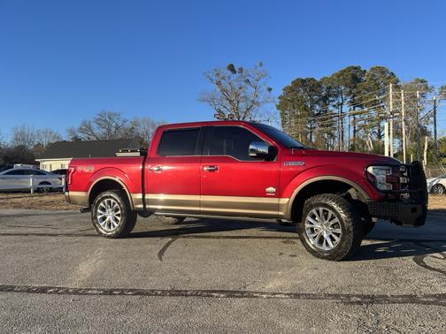2016 Ford F-150 King Ranch
