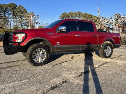 2016 Ford F-150 King Ranch