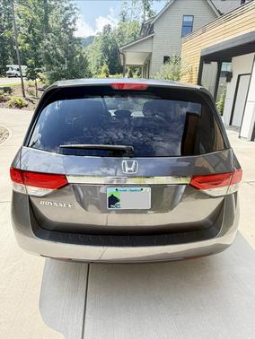 Gray 2016 Honda Odyssey EX-L