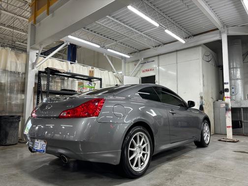 Gray 2012 INFINITI G37 x