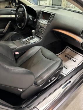 Gray 2012 INFINITI G37 x
