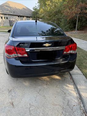 Blue 2014 Chevrolet Cruze LS