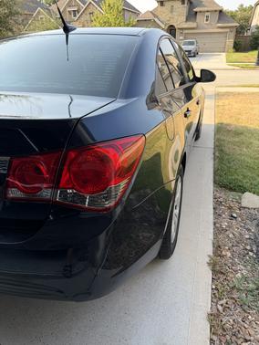 Blue 2014 Chevrolet Cruze LS