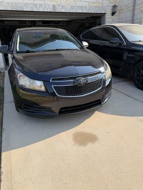Blue 2014 Chevrolet Cruze LS