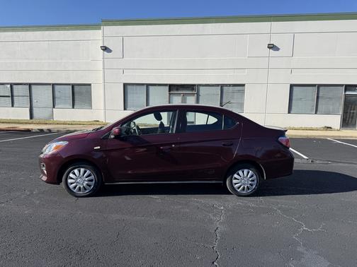 2022 Mitsubishi Mirage G4 ES