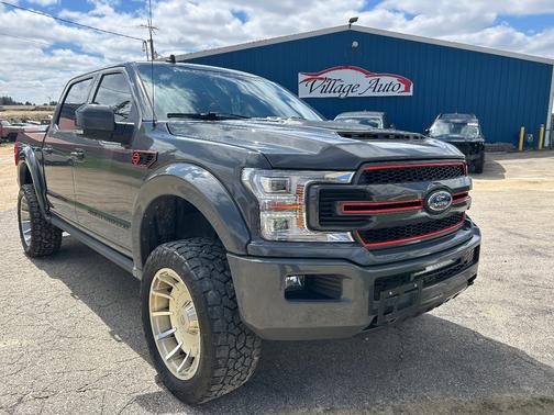 Gray 2020 Ford F-150 Lariat