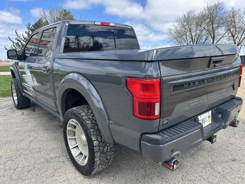 Gray 2020 Ford F-150 Lariat