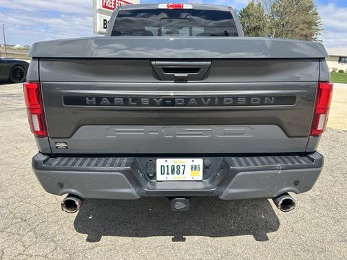 Gray 2020 Ford F-150 Lariat