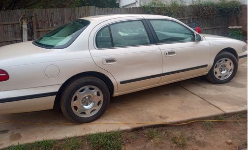 1997 Lincoln Continental Base