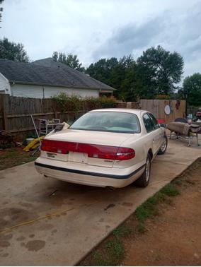 1997 Lincoln Continental Base