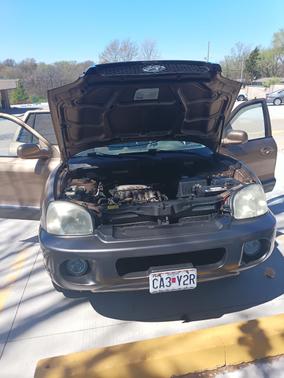 2003 Hyundai SANTA FE GLS